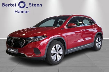 Mercedes-Benz EQA 300 4MATIC Progressive | Hengerfeste, Memory ++