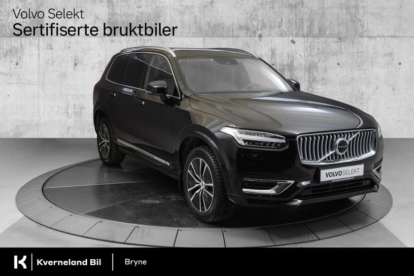 Bilde 1 av Volvo XC90 T8 Inscription AWD KROK/B&W/LUFT/360*KAM/HUD