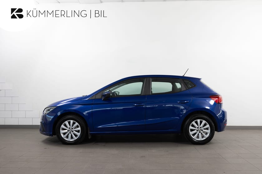 Bild 4 av SEAT Ibiza 1.0 TSI Style/B-Kamera/Adapt.F-håll/Keyless Eur6