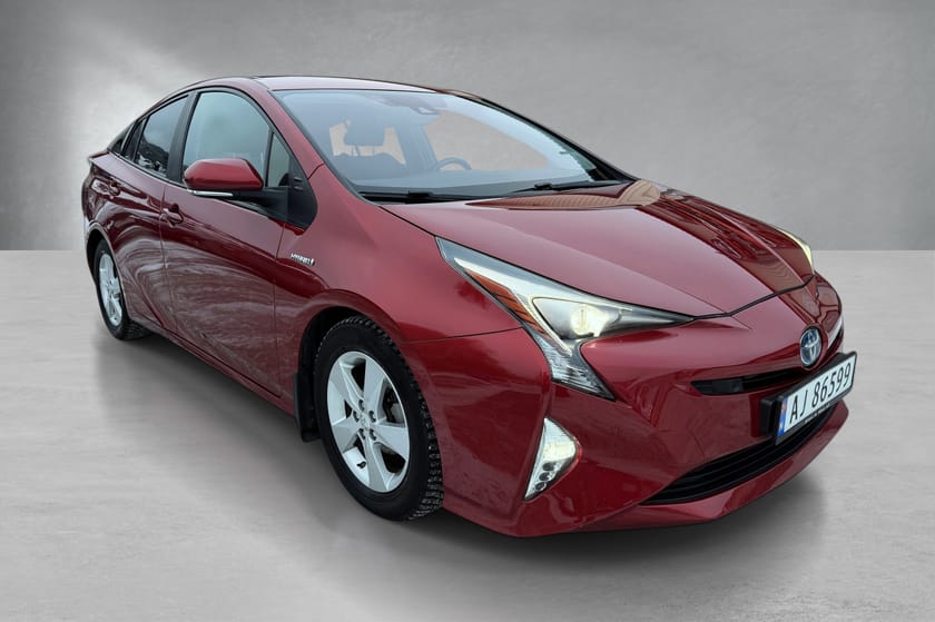Bilde 3 av Toyota Prius Hybrid 1,8 VVT-i Active