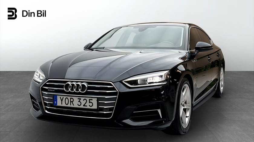 Bild 1 av Audi A5 Sportback 2.0 TFSI 252HK Cockpit NAV Läder