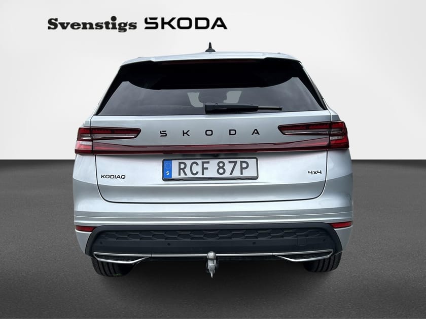 Bild 4 av Škoda Kodiaq 7-Seater 7-sits 2.0 TDI 4x4 193hk Dragkrok Värmare Canton
