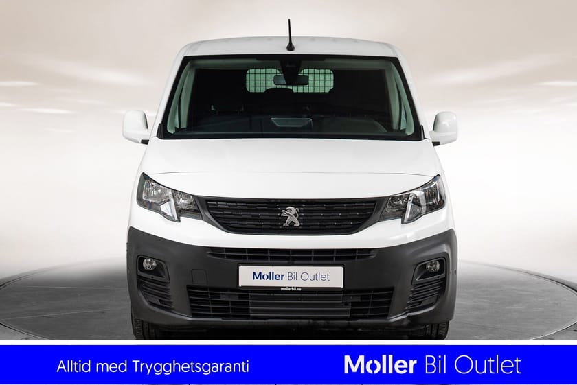 Bilde 3 av Peugeot Partner L1 Mester 1,5 BlueHDi 100hk