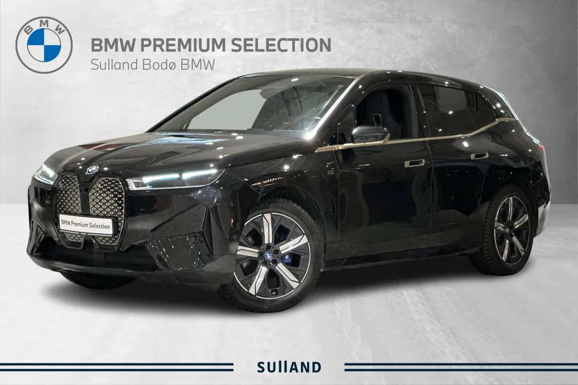 Bilde av BMW iX M60