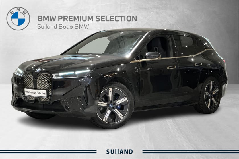 Bilde 1 av BMW iX M60 - Toppmodell - Alt av utstyr