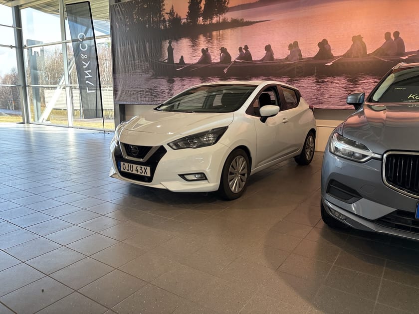 Bild 1 av Nissan Micra IG-T 92 Acenta + Manuell