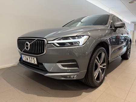 Volvo XC60 T5 II AWD Inscription / Panorama / Dragkrok / Automatisk baklucka / Adaptiv farthållare / Minnesstol / Elektrisk stol /