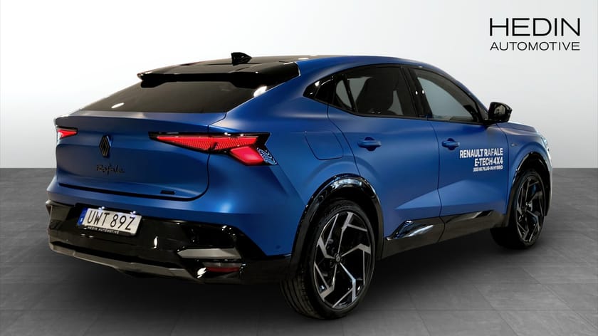 Bild 5 av Renault Rafale E-Tech 4x4 ATELIER ALPINE  PLUG-IN HYBRID ATELIER ALPINE 300 PLUG-IN HYBRID  DEMOBIL