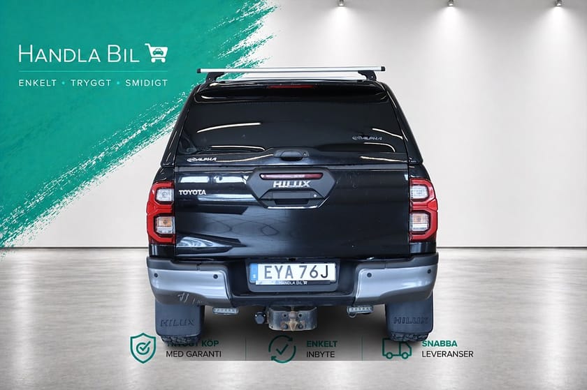 Bild 5 av Toyota Hilux Dubbelhytt 2.8 4WD Automatisk, 204hk, 2022