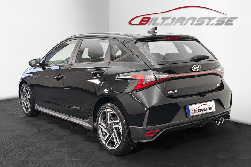 Bild 3 av Hyundai i20 1.0T MildHybrid N-line Automat Bkamera Adaptiv Fhållare