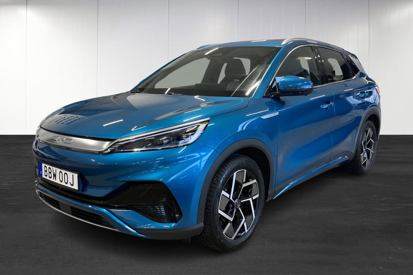 Bild 1 av BYD Atto 3 Extended Range | Design | 360-kamera | Keyless | Panorama |