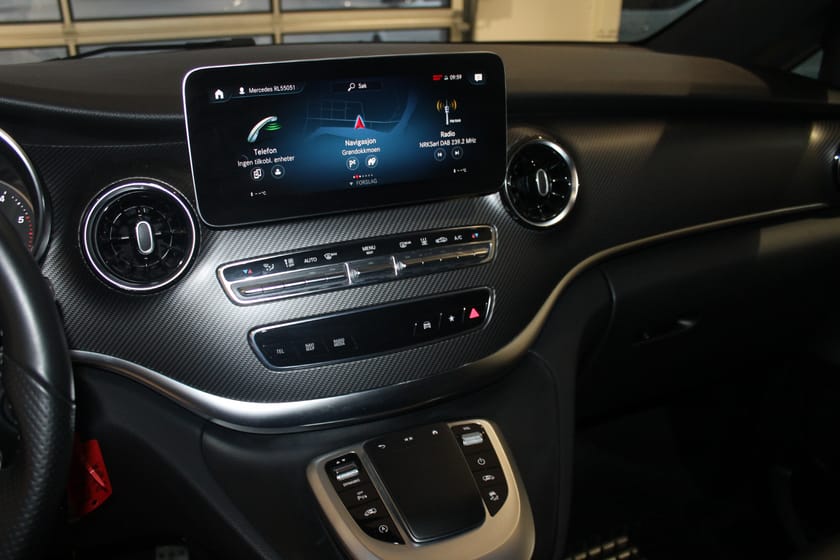 Bilde 5 av Mercedes-Benz V 300d 4MATIC 3.2t V300 A2 Avantgarde