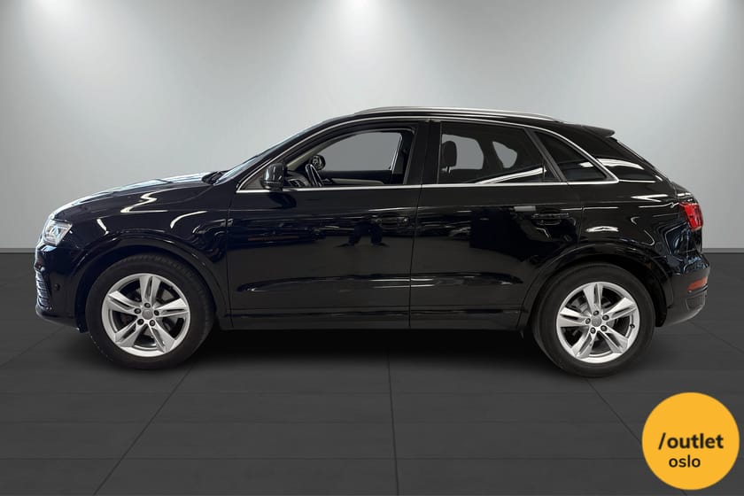 Bilde 2 av Audi Q3 1,4 TFSI 150hk S tronic S-LINE, ryggekam, h.feste