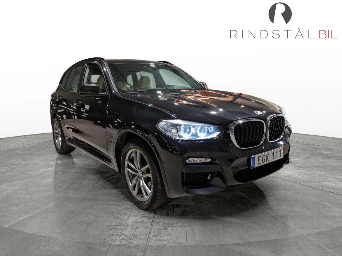 BMW X3 xDrive30i Steptronic, 252hk, 2019