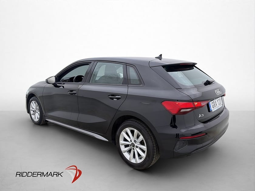 Bild 5 av Audi A3 Sportback 35 TFSI 150hk Proline Cockpit Sensorer CarPlay MOMS
