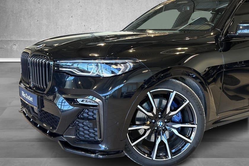 Bilde 3 av BMW X7 xDrive40d xDrive 40d M-Sport 6-seter Laser B&W NightVision