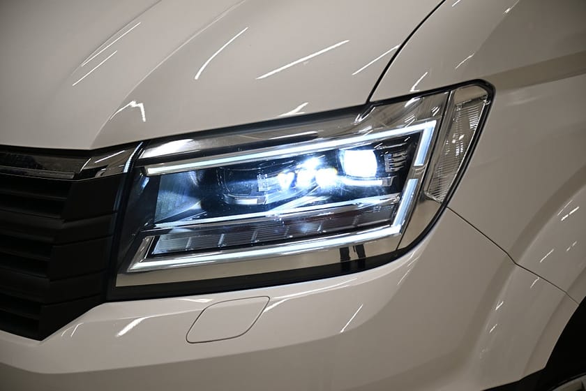Bild 2 av Volkswagen Crafter 177HK Automat|Servicebil|Dubbelhytt|Inredd|Moms|SeUtr!