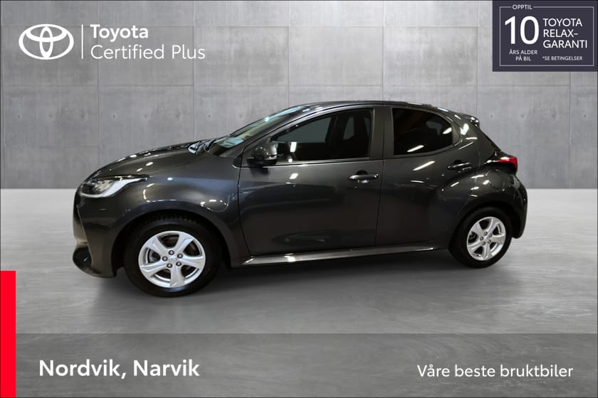 Bilde 2 av Toyota Yaris Hybrid 115 Active Tech+