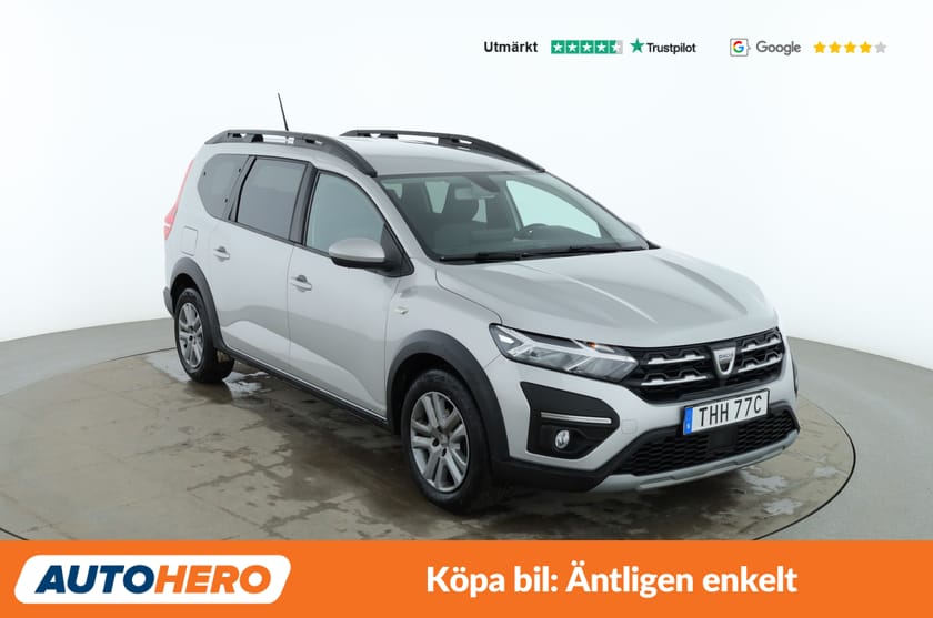 Bild 4 av Dacia Jogger 7-sätes 1.0 TCe / Drag, Rails, PDC