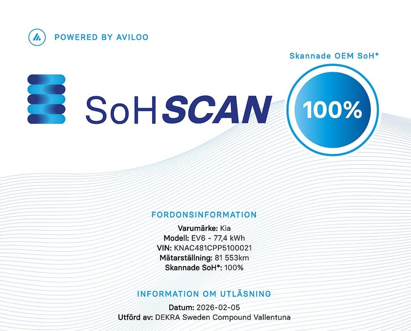 Bild 3 av Kia EV6 *3,99% RÄNTA* 77.4 kWh AWD GT-Line V-Däck ingår HUD-Mer