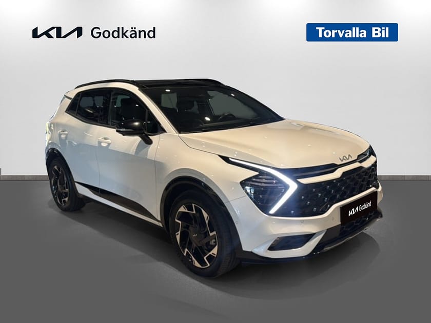 Bild 3 av Kia Sportage PHEV AWD GT-Line Panorama Dragkrok GODKÄND