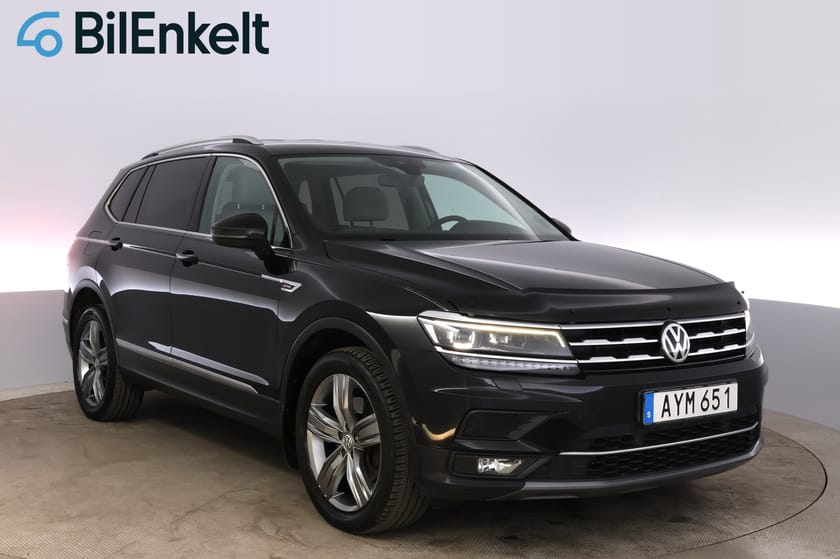 Bild 3 av Volkswagen Tiguan Allspace 7-sätes 2.0 TDI 4M DSG GT 7-sits Se Utr