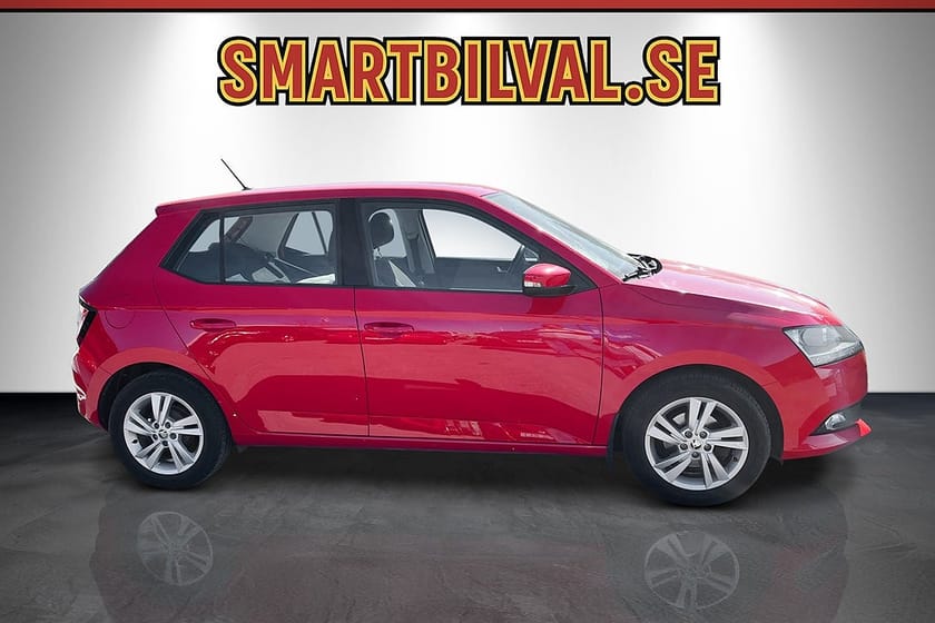 Bild 2 av Škoda Fabia Skoda 1.0 MPI Style Sommar & Vinterhjul