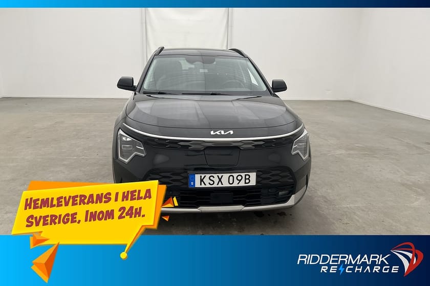 Bild 2 av Kia Niro EV 64,8 kWh 204hk Advance H/K Kamera Skinn CarPlay
