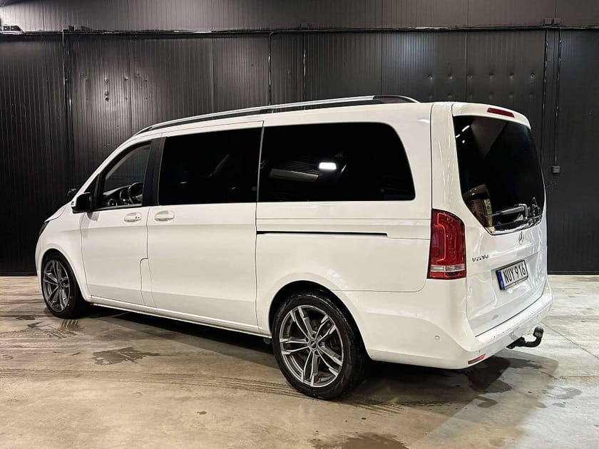 Bild 3 av Mercedes-Benz V 220d 3.1t 7G (163hk) 7-sits / Lång
