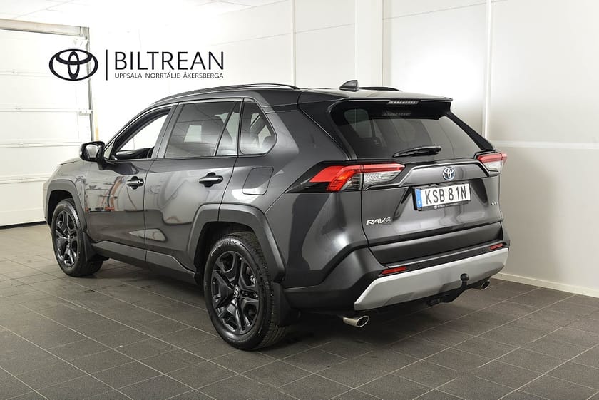 Bild 3 av Toyota RAV4 Hybrid AWD-i 2,5 Elhybrid AWD Adventure Dragkrok Vinterhjul