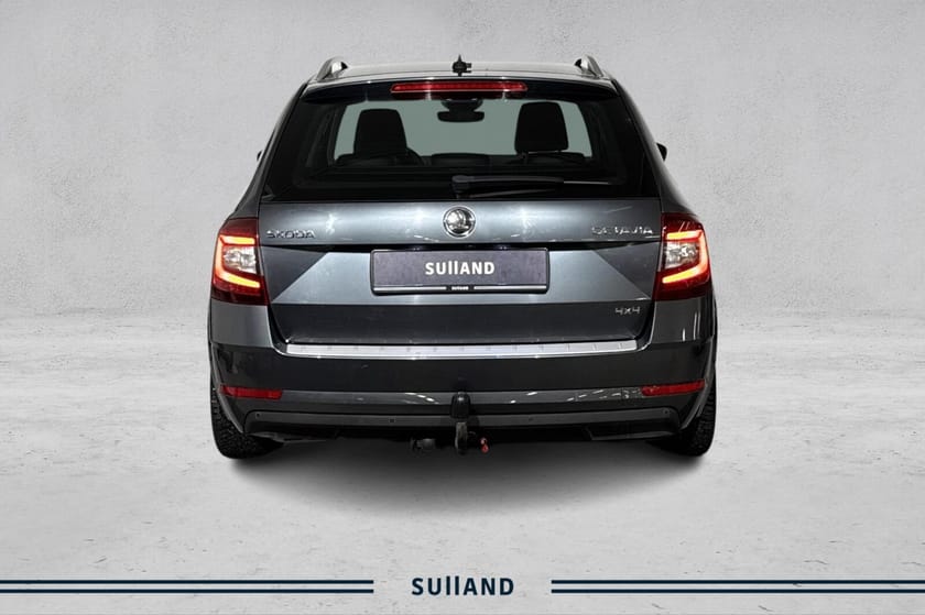Bilde 4 av Škoda Octavia Stasjonsvogn Oct3fl stv sty tdi 184 4x4dsg
