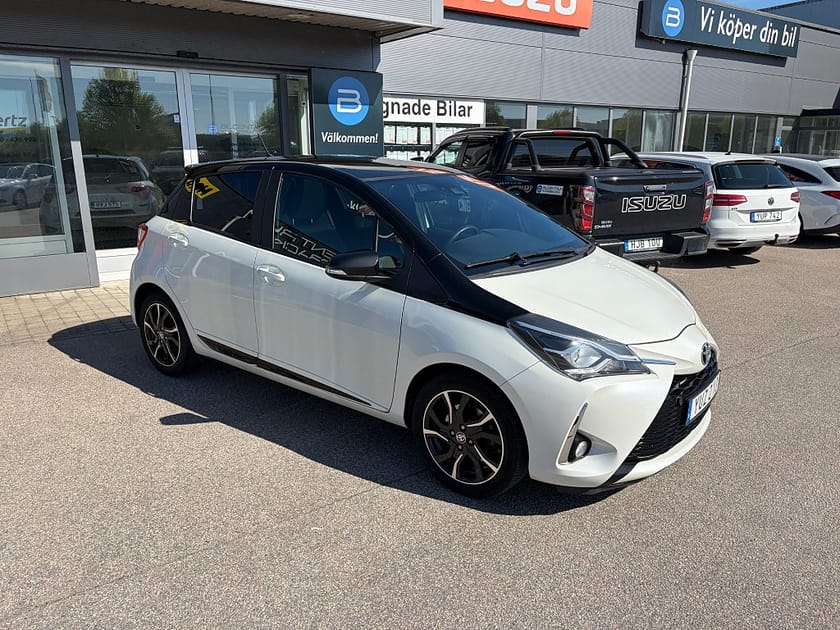 Bild 4 av Toyota Yaris 5-dörrar 1.5 VVT-iE AUT, Backkamera,Panorama,Bluetooth