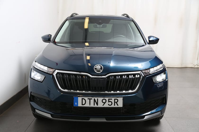 Bild 5 av Škoda Kamiq Skoda 1,0 TSI Ambition 115hk Kamera CarPlay Drag