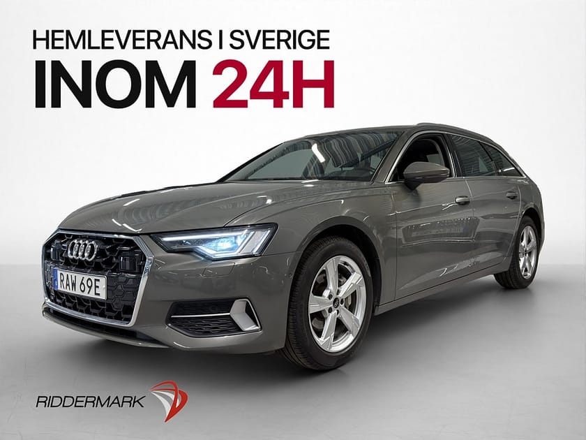 Bild 3 av Audi A6 Avant 40 TDI quattro 204hk Värm Kamera Cockpit Drag MOMS