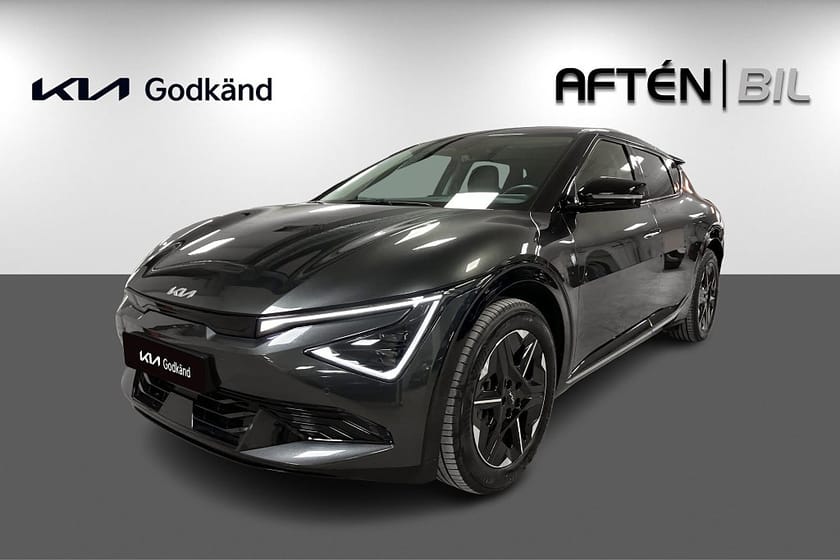 Bild 1 av Kia EV6 AWD Long Range PLUS 84kwh Godkänd - B-Kamera, Moms.