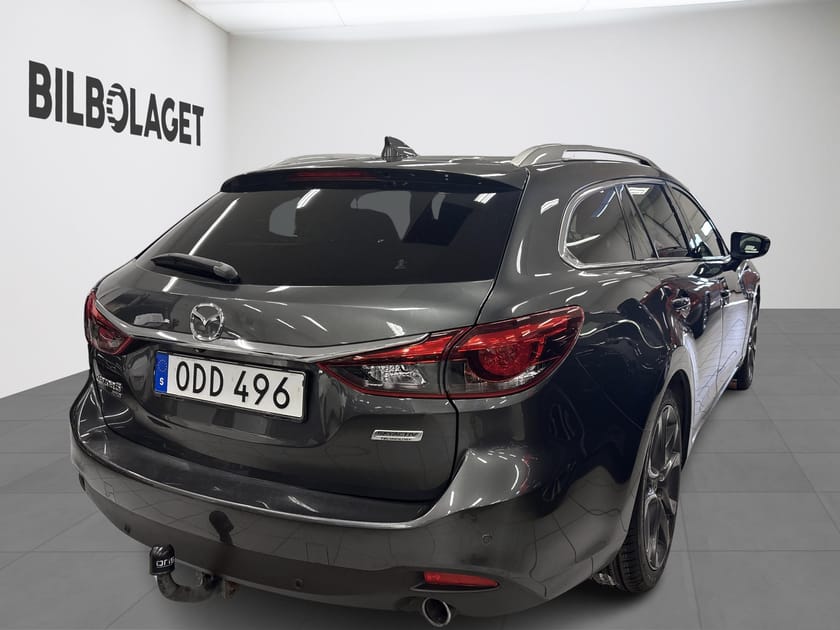 Bild 4 av Mazda 6 Wagon 2,2 SKYACTIVE-D AWD