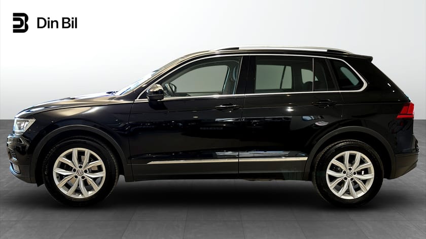 Bild 2 av Volkswagen Tiguan 1.4 TSI 4Motion DSG  150hk