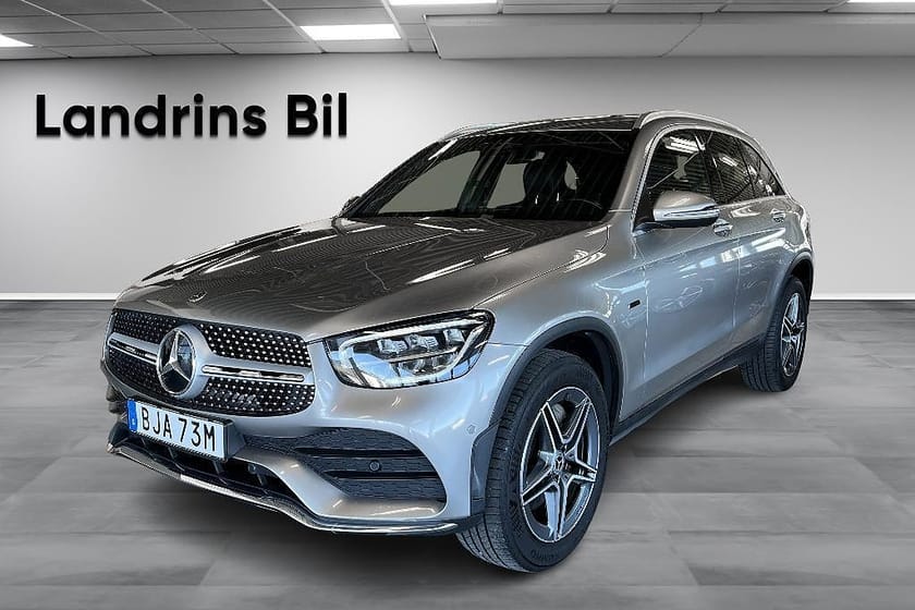 Bild 1 av Mercedes-Benz GLC 300 de 4MATIC / AMG Line / Drag / Väramre