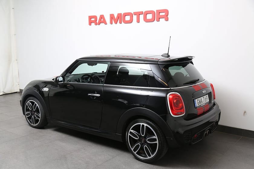 Bild 4 av MINI Cooper S 192hk Automat 3-dörrars H/K Navi Läder Panorama