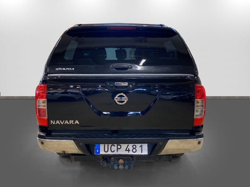 Bild 5 av Nissan Navara Dubbelhytt 2.3 dCi 4WD Euro 6 Dieselvärmare Kåpa