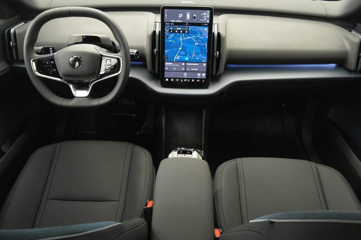 Volvo EX30 2026 - miniatyr 12