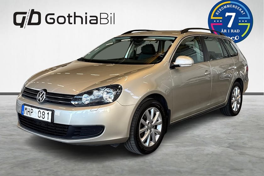 Bild 1 av Volkswagen Golf Variant 1.6 TDI DSG Masters Style 1 Ägare Backkamera