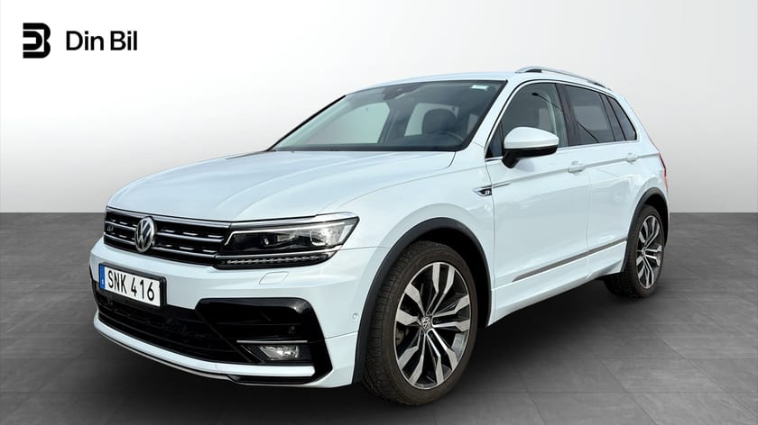 Bild 1 av Volkswagen Tiguan 2.0 190HK 4Motion TDI Executive R-Line/Drag/Värmar