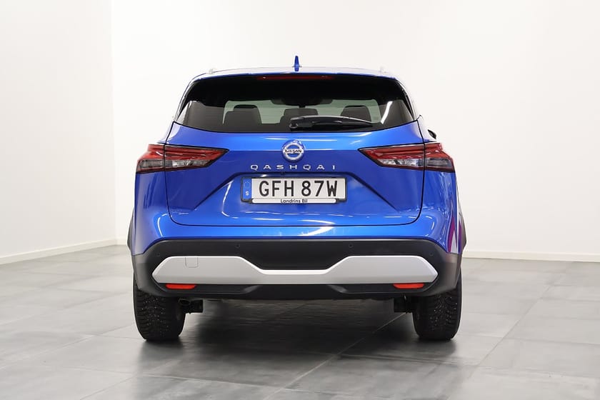 Bild 3 av Nissan Qashqai 1.3 DIG-T Tekna Design V-Hjul Pano Ny Servad