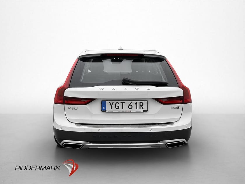 Bild 5 av Volvo V90 Cross Country D4 AWD VOC D-Värmare Skinn Drag