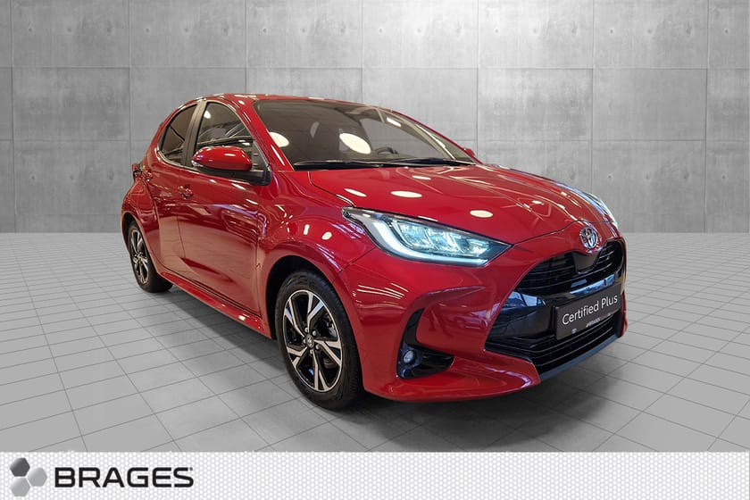 Bilde 5 av Toyota Yaris Hybrid 115 1,5 Active Tech