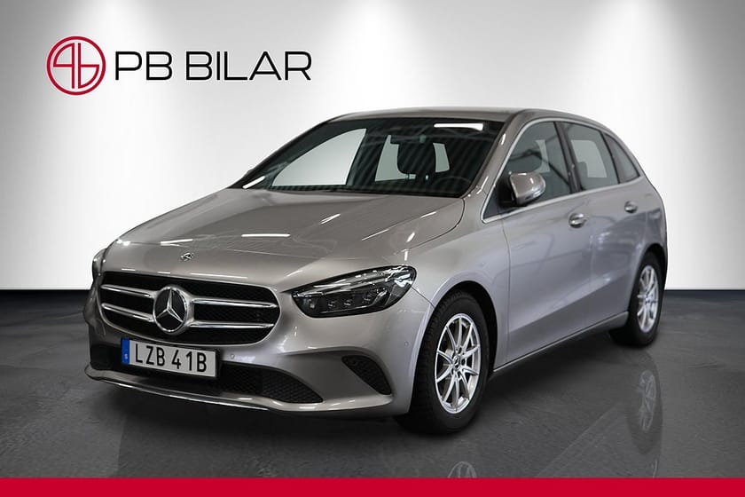 Bild 1 av Mercedes-Benz B 200 Widescreen B-Kamera Navi Drag PDC 1 ägare
