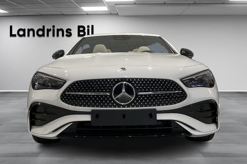 Bild 2 av Mercedes-Benz CLE 300 4MATIC Cabriolet 