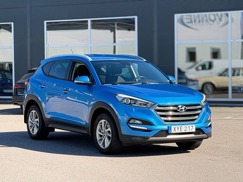 Bild 4 av Hyundai Tucson 1.6 GDI blue ComfortPlus Rattvärme