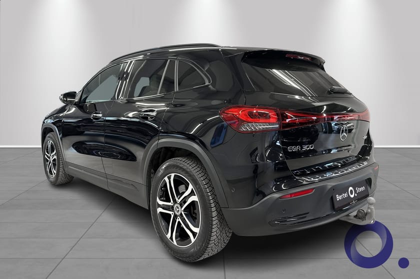 Bilde 3 av Mercedes-Benz EQA 300 4MATIC 4MATIC|Progressive Line|Advanced|lyst interiør
